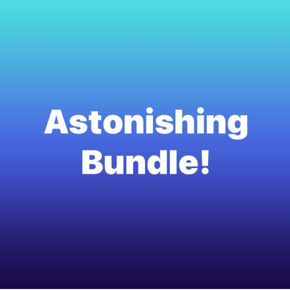 Astonishing Bundle (Listed & Unlisted)